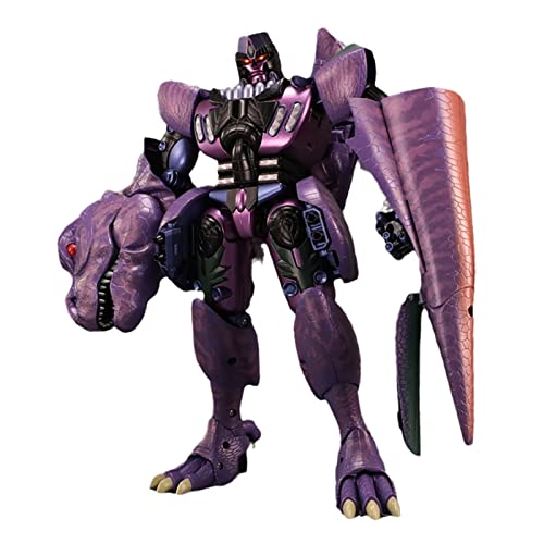 EXBOEE Transformer Toys Masterpiece Beast Wars MP-43 Megatron 3rd Party Figura de acción Juguetes para niños de 6 años en adelante, 10 Pulgadas