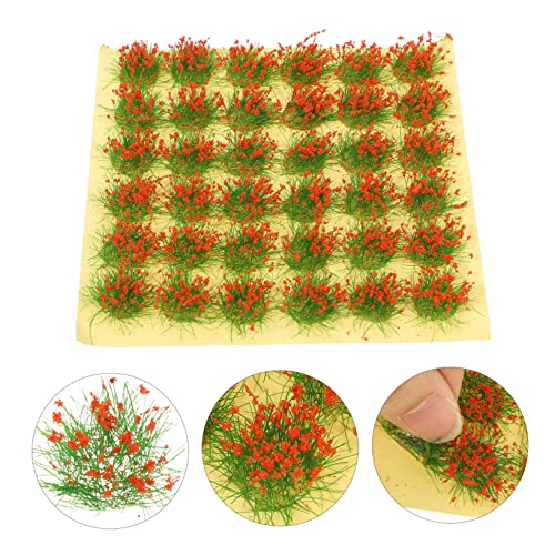 EXCEART 5 Hojas De Grano De para Hacer Joyas Dijes para Bisuteria Terreno De Guerra En Miniatura Racimo De Flores Mechones De Paisaje De Juego Flor Artificial