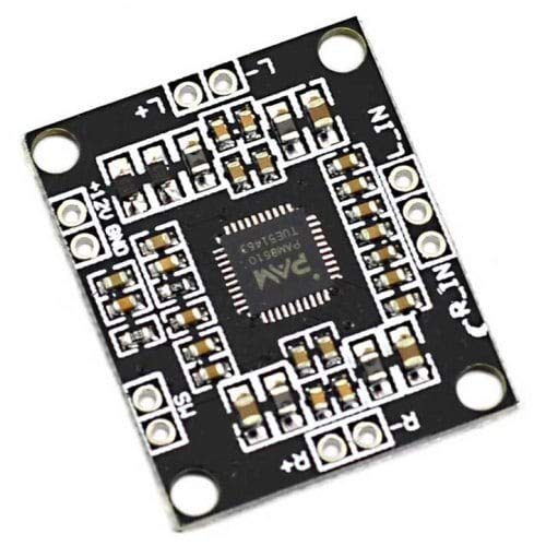 ExcLent Maitech 2 X 15W Clase D Dual Channel Digital Amplificador Board para Proyecto DIY-Negro