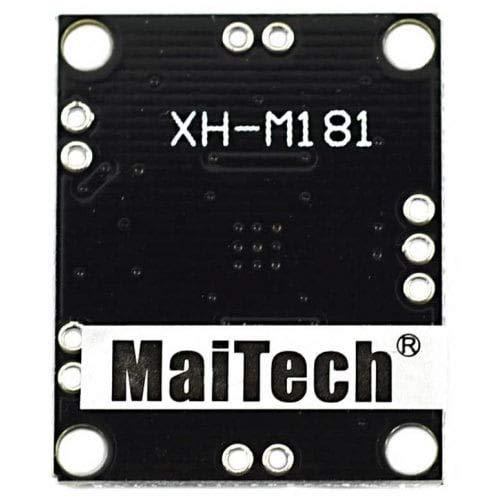 ExcLent Maitech 2 X 15W Clase D Dual Channel Digital Amplificador Board para Proyecto DIY-Negro