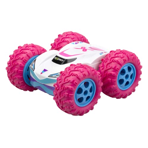 Exost Exost-360 Coche teledirigido Todoterreno, 360 Cross Rosado, Color Pink (Silverlit 54727), Unisex niños.