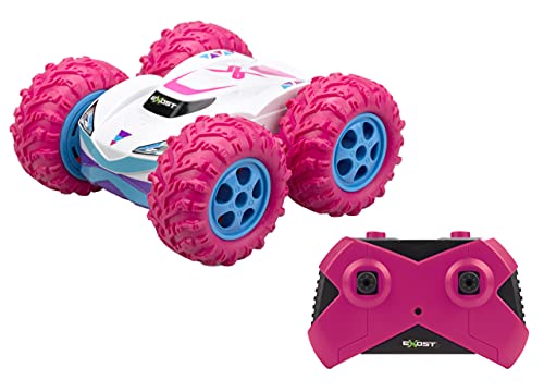 Exost Exost-360 Coche teledirigido Todoterreno, 360 Cross Rosado, Color Pink (Silverlit 54727), Unisex niños.