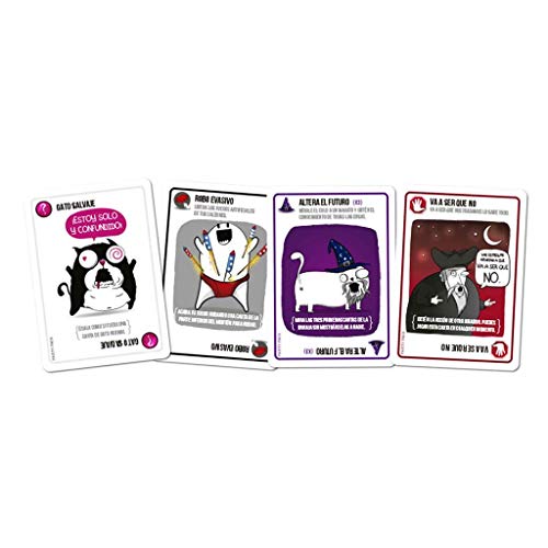 Exploding Kittens Party Pack - Juego de Cartas en Español