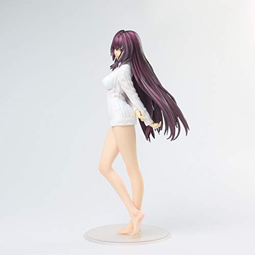 FABIIA 1/7 Scathach Room Wear Mode [Fate Series] Figuras de Acción Buty Hot Girl Juguetes para Adultos Pvc Anime/Modelo de Personaje Del Juego/Estatua / 23Cm