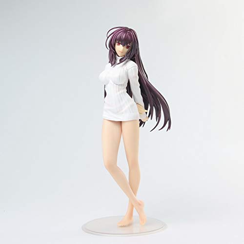 FABIIA 1/7 Scathach Room Wear Mode [Fate Series] Figuras de Acción Buty Hot Girl Juguetes para Adultos Pvc Anime/Modelo de Personaje Del Juego/Estatua / 23Cm