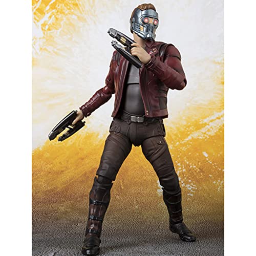 FABIIA Avengers Infinity War: Star Lord Action Figura Hero Serie Collectible Model Toy KO Versión