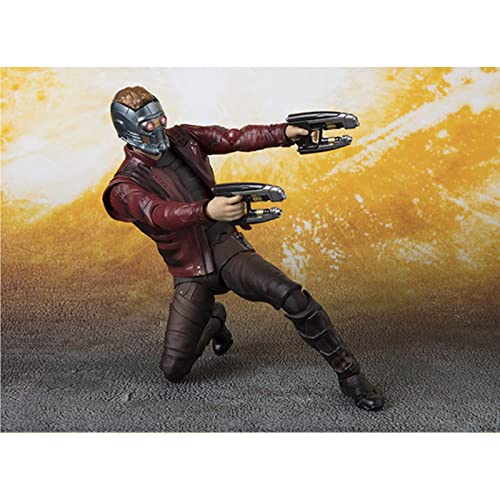 FABIIA Avengers Infinity War: Star Lord Action Figura Hero Serie Collectible Model Toy KO Versión