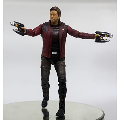 FABIIA Avengers Infinity War: Star Lord Action Figura Hero Serie Collectible Model Toy KO Versión