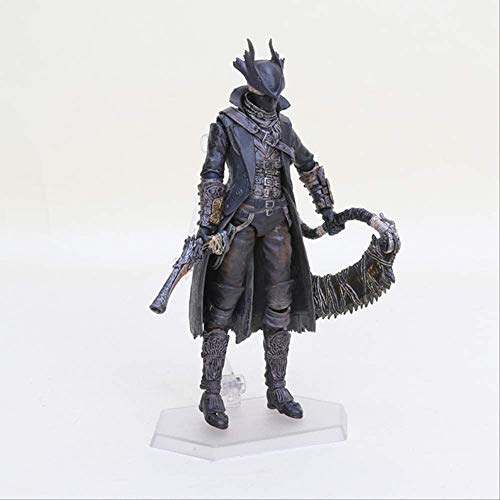 FABIIA Dark Souls II PVC Action Figura Caballero de Astora Oscar Oscar Model Model Doll Toy, Hermosa Colección de Decoraciones Toy de Colección. (18 Cm)