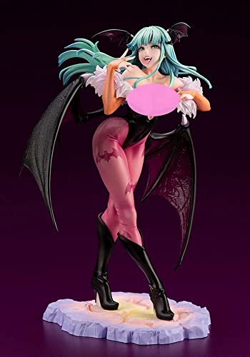 FABIIA Figuras de Acción Morrigan Aensland [Darkstalker: The Night Warriors] Chica Vampiro Juguetes para Adultos PVC Anime/Modelo de Personaje del Juego/Estatua/22.8Cm