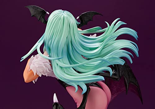 FABIIA Figuras de Acción Morrigan Aensland [Darkstalker: The Night Warriors] Chica Vampiro Juguetes para Adultos PVC Anime/Modelo de Personaje del Juego/Estatua/22.8Cm