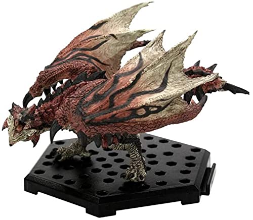 FABIIA Monster Hunter World: Rathalos Pvc Figura Modelo Juguete Estatua - 4 Pulgadas