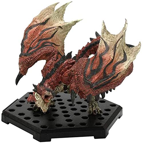 FABIIA Monster Hunter World: Rathalos Pvc Figura Modelo Juguete Estatua - 4 Pulgadas