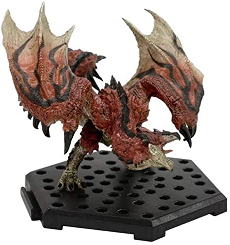 FABIIA Monster Hunter World: Rathalos Pvc Figura Modelo Juguete Estatua - 4 Pulgadas