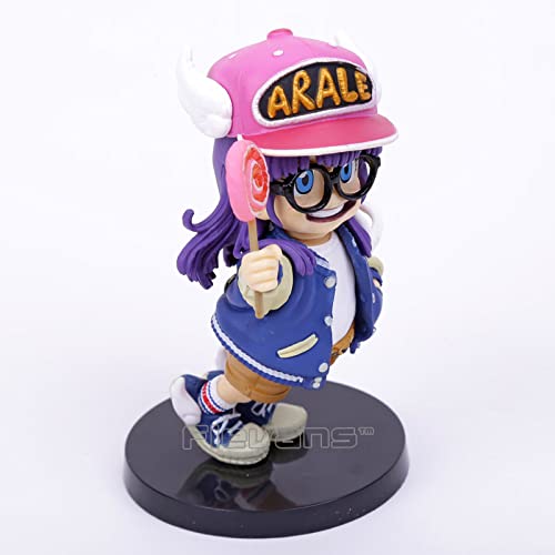 FABIIA PVC Acción Figura Figura Figuración de Anime Figura de 12 cm Colosseum Dr. Slump Arale Figura PVC Modelo Coleccionable Figura de Juguete Estatua de la Colección de Anime Regalos para Fanáticos