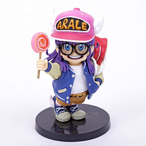 FABIIA PVC Acción Figura Figura Figuración de Anime Figura de 12 cm Colosseum Dr. Slump Arale Figura PVC Modelo Coleccionable Figura de Juguete Estatua de la Colección de Anime Regalos para Fanáticos