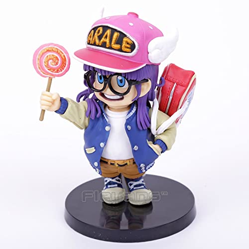 FABIIA PVC Acción Figura Figura Figuración de Anime Figura de 12 cm Colosseum Dr. Slump Arale Figura PVC Modelo Coleccionable Figura de Juguete Estatua de la Colección de Anime Regalos para Fanáticos