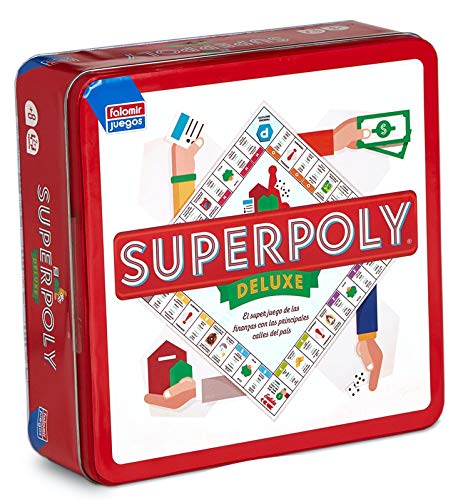 Falomir- Superpoly Deluxe 75 Aniversario. Juego de mesa. Clásico. (30000)