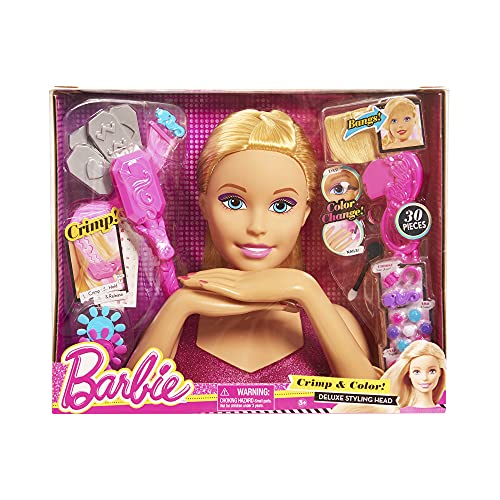 Famosa- Giochi Preziosi, Busto Barbie Deluxe, incluye 30 accesorios, a partir de 3 años (BAR17000)