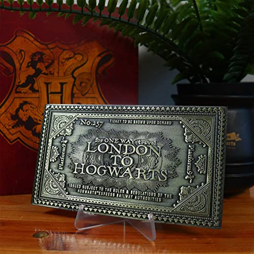 Fanattik Billete de tren oficial de Harry Potter Hogwarts Edición Limitada - Harry Potter coleccionable - Solo 9995 en todo el mundo - Regalos de Harry Potter