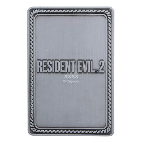 FaNaTtik Resident Evil 2 Collectible Ingot Leon S. Kennedy Limited Edition