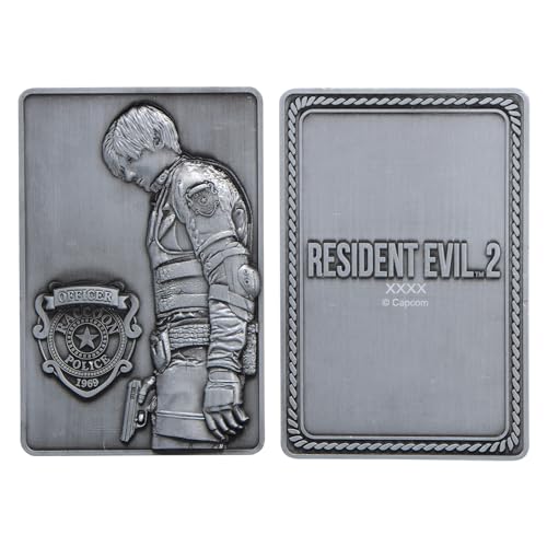 FaNaTtik Resident Evil 2 Collectible Ingot Leon S. Kennedy Limited Edition