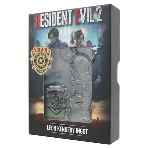 FaNaTtik Resident Evil 2 Collectible Ingot Leon S. Kennedy Limited Edition