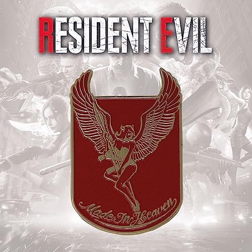 FaNaTtik Resident Evil 2 XL Premium Pin Badge 25th Anniversary Limited Edition