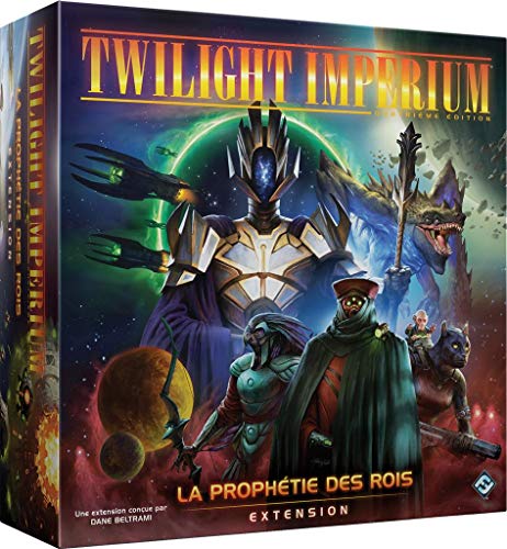 Fantasy Flight Games - Crepúsculo Imperium - La Profecía de los Reyes (Extensión)