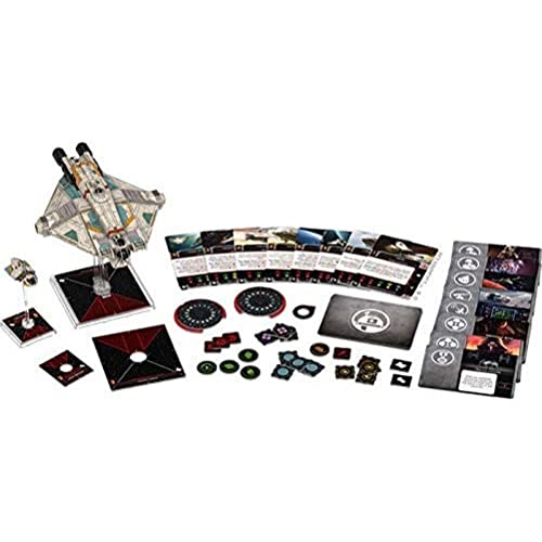 Fantasy Flight Games FFGD4138 - Ghost: Star Wars X-Wing 2.Ed, Edad 14+ (expansión, edición DE)