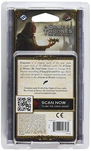 Fantasy Flight Games FFGGT25 Kingsmoot Chapt-Pack: AGOT LCG 2nd Ed, Multicolor