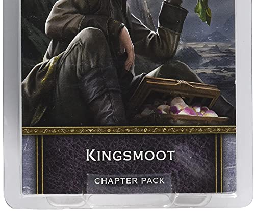 Fantasy Flight Games FFGGT25 Kingsmoot Chapt-Pack: AGOT LCG 2nd Ed, Multicolor