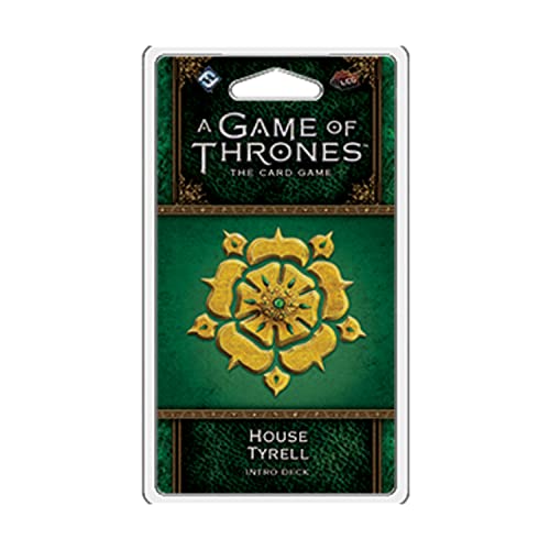 Fantasy Flight Games FFGGT41 House Tyrell Intro Deck: Juego de Tronos, Multicolor