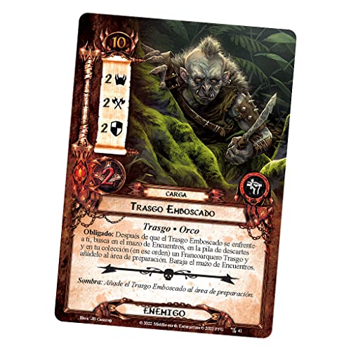 Fantasy Flight Games Las Penumbras del Bosque Negro - Expansión en Español, 0, 0