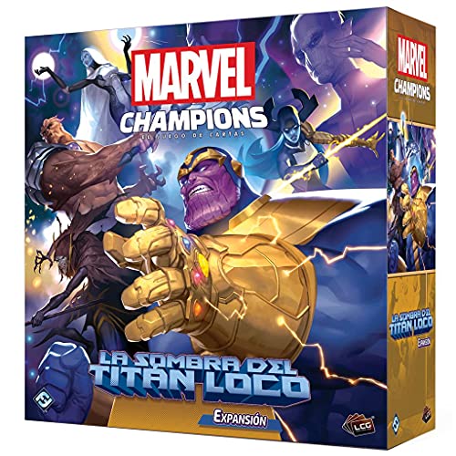 Fantasy Flight Games Marvel Champions - La Sombra del titán Loco - Juego de Cartas en Español & Marvel Champions - La Tiranía de Cráneo Rojo - Juego de Cartas en Español