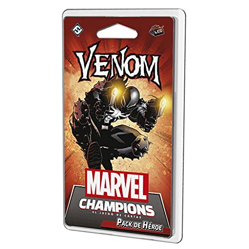 Fantasy Flight Games Marvel Champions - La Tiranía de Cráneo Rojo - Juego de Cartas en Español & Marvel Champions Venom, Idioma Castellano