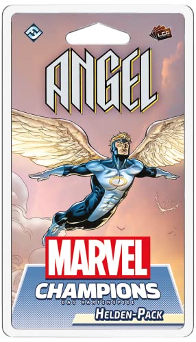 Fantasy Flight Games | Marvel Champions: LCG – Angel | Expansión de héroes | Juego Experto | Juego de Cartas | 1-4 Jugadores | A Partir de 12 años | 45-90 Minutos | alemán