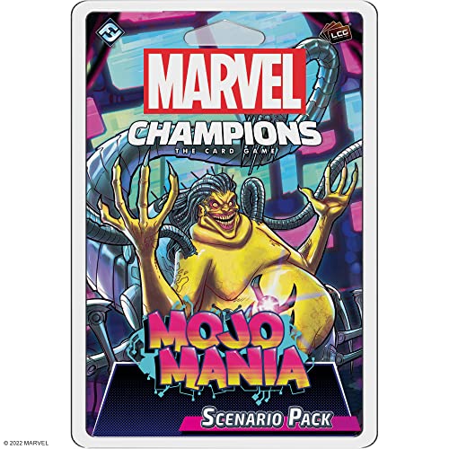 Fantasy Flight Games Marvel Champions The Card Game MojoMania Scenario Pack