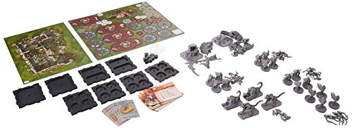 Fantasy Flight Games Runewars Miniatures Game: Uthuk Y’Llan Army Expansion Strategy