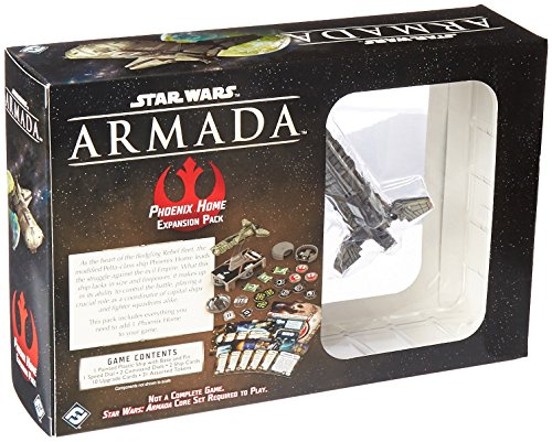 Fantasy Flight Games, Star Wars Armada: Phoenix Home, Miniature Game, 2 Players, Ages 14+ Years, 45+ Minutes Playtime