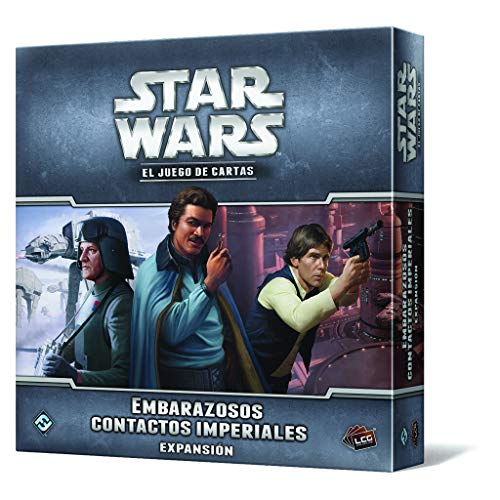 Fantasy Flight Games- Star Wars Embarazosos contactos imperiales (EDGSWC23)