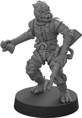 Fantasy Flight Games - Star Wars Legion - 38 - Bossk (Extensión de agente)