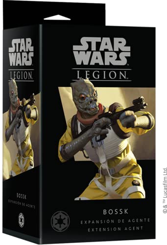 Fantasy Flight Games - Star Wars Legion - 38 - Bossk (Extensión de agente)