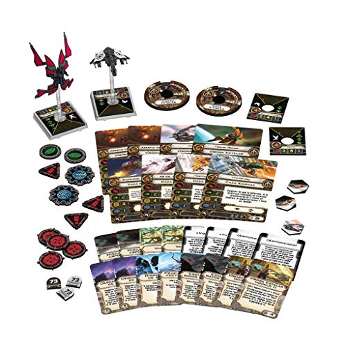 Fantasy Flight Games- Star Wars X-Wing, Pilotos de Fortuna (FFSWX73)