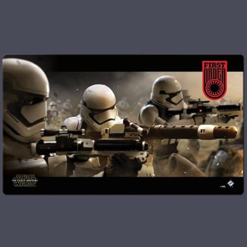 Fantasy Flight Games Star Wars:The Card Game: The Force Awakens: First Order Play Mat - Spielmatte