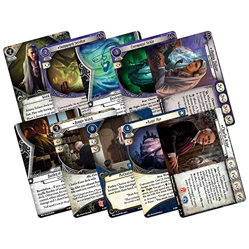 Fantasy Flight Games, The Scarlet Keys Investigator Expansion: Arkham Horror The Card Game, Juego de Cartas, a Partir de 14 años, 1-4 Jugadores, 45 Minutos de Tiempo de Juego, FFGAHC69