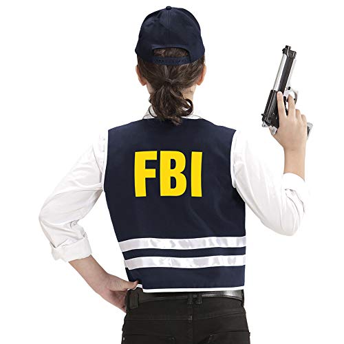 "FBI AGENT" (vest, cap) - (140 cm / 8-10 Years)