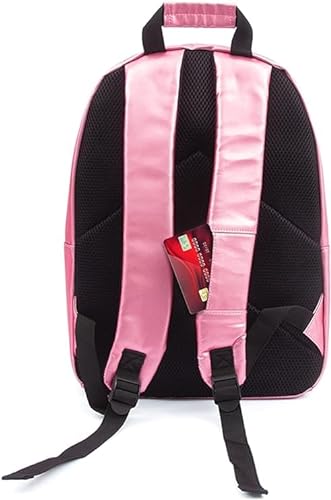 FCP Mochila escolar Be You 22 Rose Rosa Gold Glitter + Estuche Oval Zip + 7 bolígrafos borrables y bolígrafo de colores, multicolor, talla unica