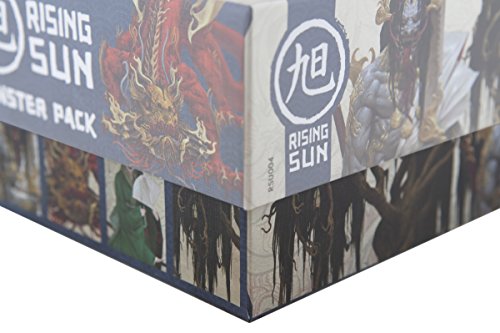 Feldherr Bandeja de Espuma es Compatible con Rising Sun: Pack Monstruo