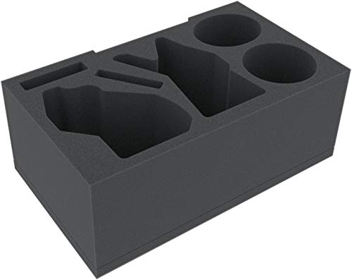 Feldherr BBMEBO90BO Bandeja de Espuma de 90 mm es Compatible con Rising Sun: Pack Monstruo